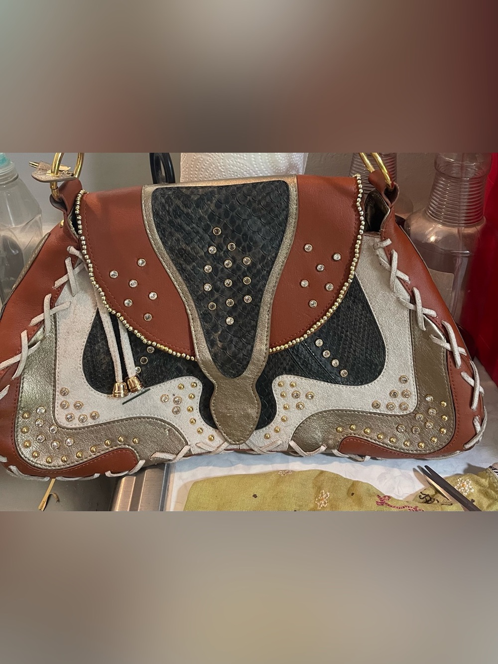 ⚜️Hot in Hollywood Guitar Handbag